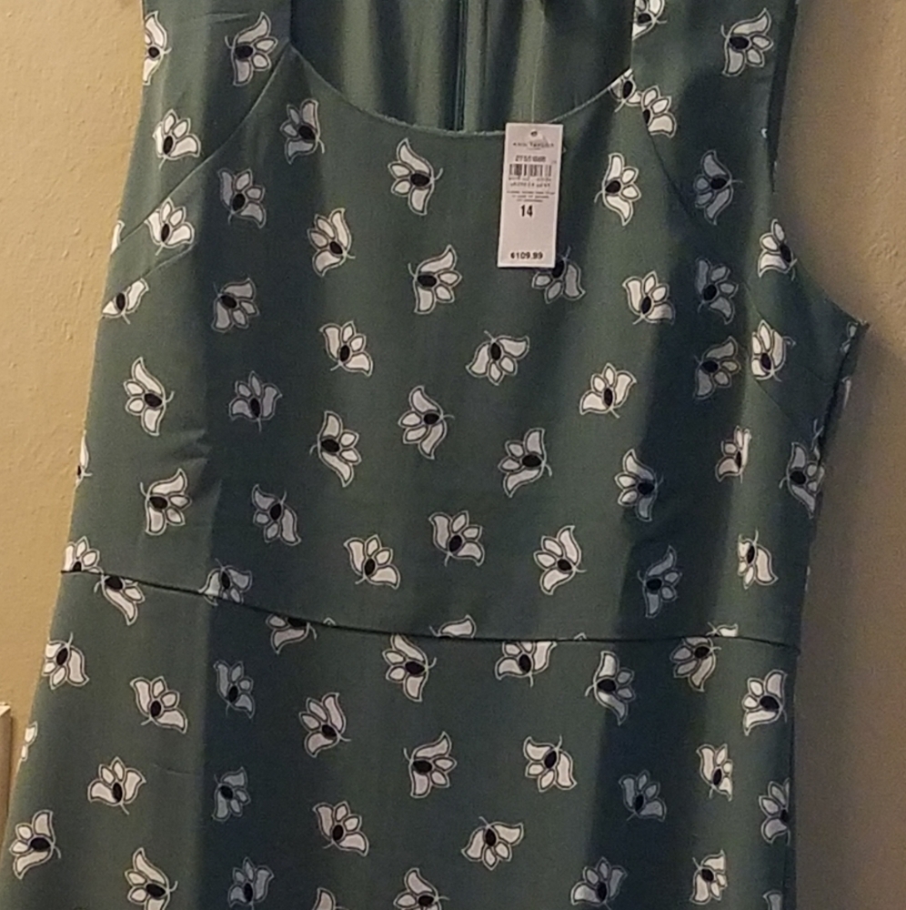 Ann Taylor size 14 Multi Color
